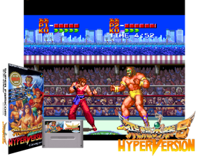 Hiryuu no Ken S - Hyper Version (J) [h1C] Cover